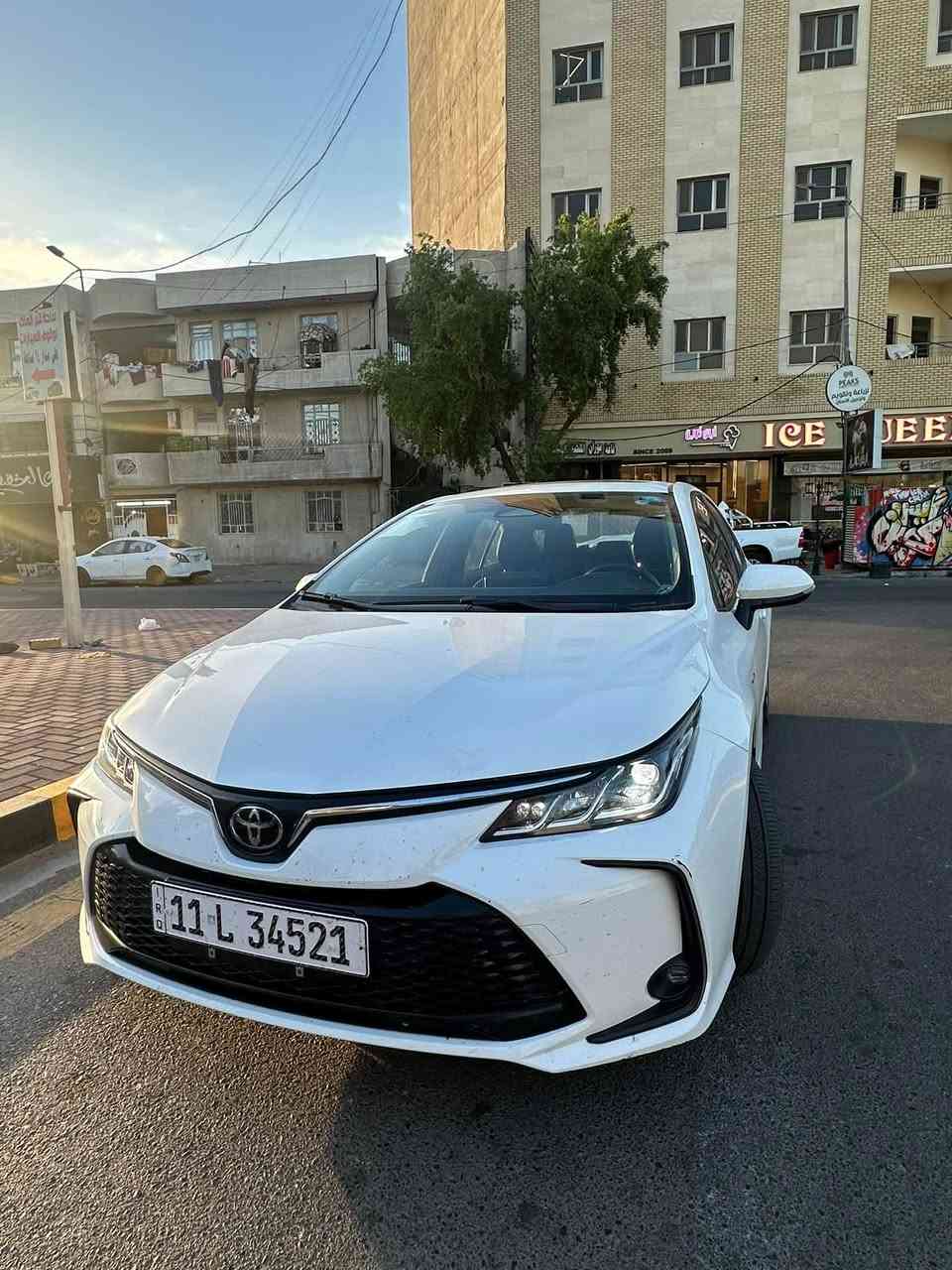 السلام عليكم 
كورلا هايبرد للبيع موديل ٢٠٢٥ الشكل الخليجي فول مواصفات ماعدا المراسي مو كهرباء  ماشيه 18 الف بيها طخه بسيطه بالجاملغ الأيمن ترجع pdr موظحة بالصور والباقي كفاله من الصبغ والبارد
152 رايدها واتصل وبيك خير وتدلل *********** مكاني بالاعظميه
