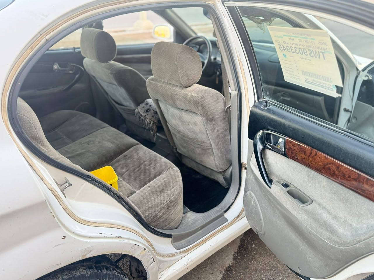 السلام عليكم
ساسوكي موديل 2005
رقم صلاح الدين تحويل مباششر

كير ومحرك كامري ابو الجف بلشرط ترايدك 200

تبريد +تدفه
سستم صوت
كامره امامي
كامره خلفيه
شاشه اندرويد
سنتر لوك
داخلها بلادي وكدام العين
صاج بلاد 

صدرت نص عمر وعندي المشط بي طكه

السعر 43 وبيها مجال

وحياكم الله )


**إذا كنت صاحب هذا الإعلان وتريد حذفه لأي سبب، رجاءا أرسل رسالة إلى الدعم الفني**