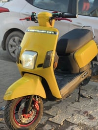 دراجه شحن / حديث توني مأخذها كامله ما بيها كل نقص كله شغال بصمه / سعره...