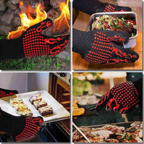 قفازات شواء كل بطانة داخلية مصنوعة من قطن البوليستر المقاوم للحرارة، قفازات حرارية للشواء نوع من الأداء العالي، قفازات الشواء المقاومة للحرارة توفر أقصى قدر من الحماية لك عند التعامل مع الشواء أو الطبخ أو الخبز أو التعامل مع الأشياء الساخنة للغاية في المطبخ وفي الهواء الطلق. قفازات مقاومة للحرارة حماية شاملة وجيدة التهوية بغض النظر عن تحريك الوعاء الساخن أو شواء شرائح اللحم أو أضلاع الشواء، ستحافظ قفازات اللحم على يديك ومعصميك أكثر أمانًا تعطيك أقصى حماية. كما أننا مبطنة بقطن فائق النعومة للتهوية، لذلك هناك دوران هواء كافٍ للسماح ليديك بعدم التعرق في الصيف أو في ظروف الحرارة العالية؛ قفازات شواء مريحة وذات قبضة فائقة، لا تقلق بشأن انزلاق صينية الخبز من يديك مرة أخرى! قفازات مقاومة للحرارة مزودة بمقابض سيليكون آمنة غذائيًا لتقليل مخاطر الحوادث من خلال ضمان أواني الطهي وأدوات المائدة لضمان عدم انزلاق أغراضك من يديك. قفازات الفرن متعددة الأغراض مثالية للشواء أو الخبز أو الطبخ أو التعامل مع الأشياء الساخنة الأخرى في الأماكن المغلقة أو الهواء الطلق. مثل فتح البرطمان وقفازات الطبخ المقاومة للحرارة لإخراج الخبز الساخن من الديك الرومي المشوي بالفرن والبطاطس والمربعات المخبوزة وجذوع الموقد والمزيد! مثالية لحماية يديك للشواء أو الطبخ أو الخبز أو التعامل مع الأشياء الساخنة للغاية في المطبخ والخارج. بغداد, العراق


**إذا كنت صاحب هذا الإعلان وتريد حذفه لأي سبب، رجاءا أرسل رسالة إلى الدعم الفني**