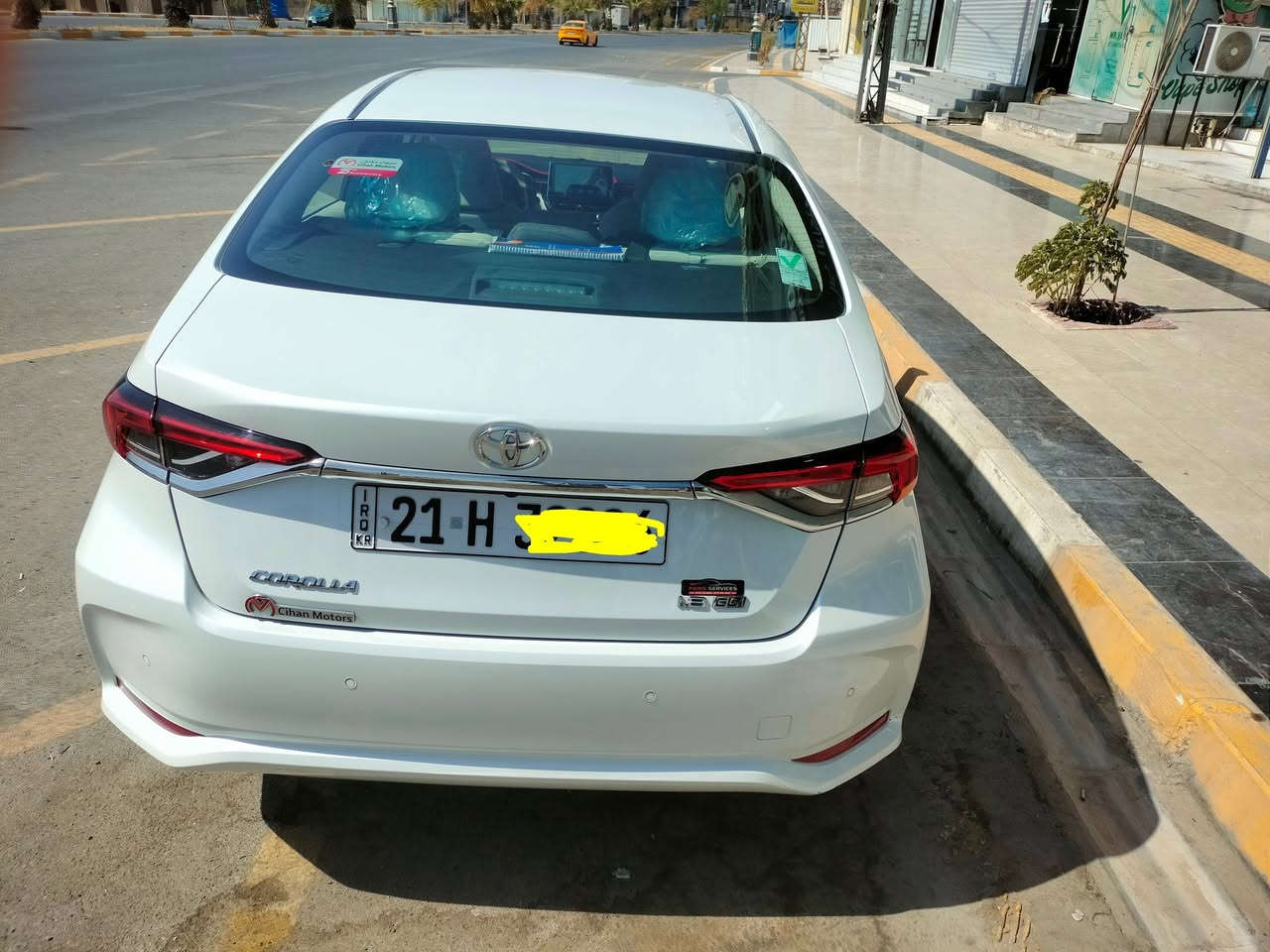 تويوتا كورولا 2022 خليجي GLI ماشية 82الف كركوك, العراق


**إذا كنت صاحب هذا الإعلان وتريد حذفه لأي سبب، رجاءا أرسل رسالة إلى الدعم الفني**