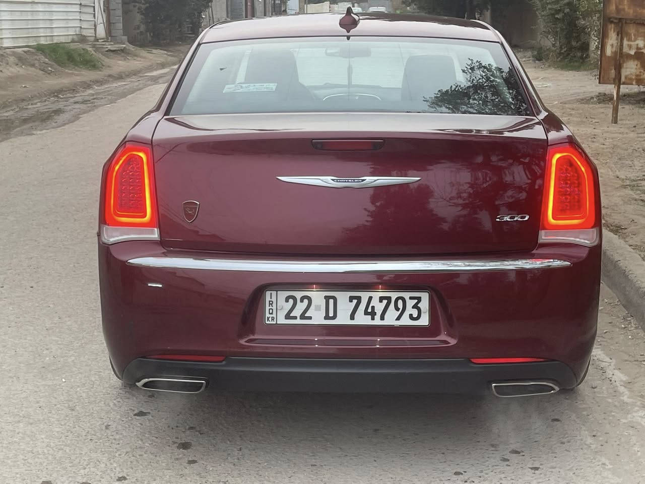 كرايسلر موديل 2020لمتد
وارد. أمريكي صور الحادث موجوده 

المواصفات بصمه سلايتً تشغيل عن بعد لون كرزي. تو ويل وباقي المواصفات معروفه  

ايً ستفسار اتصل ع هذاً الرقم***********

العنون بغداد
