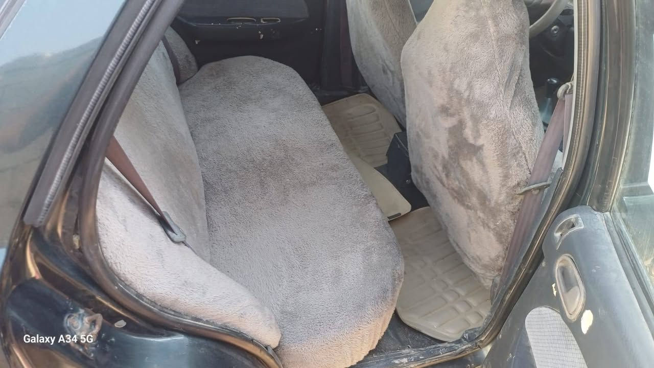 سلام عليكم سياره كيا سيفا رقم ديالى سنويه ماساقطه سياره معمره منظومه تبريد نقص غاز صدر جديد تايرات جديد الجام و لابواب شغاله مكان سياره المقداديه  سعر ٢٦ وبيه مجال لاتصال علا الرقم ***********

