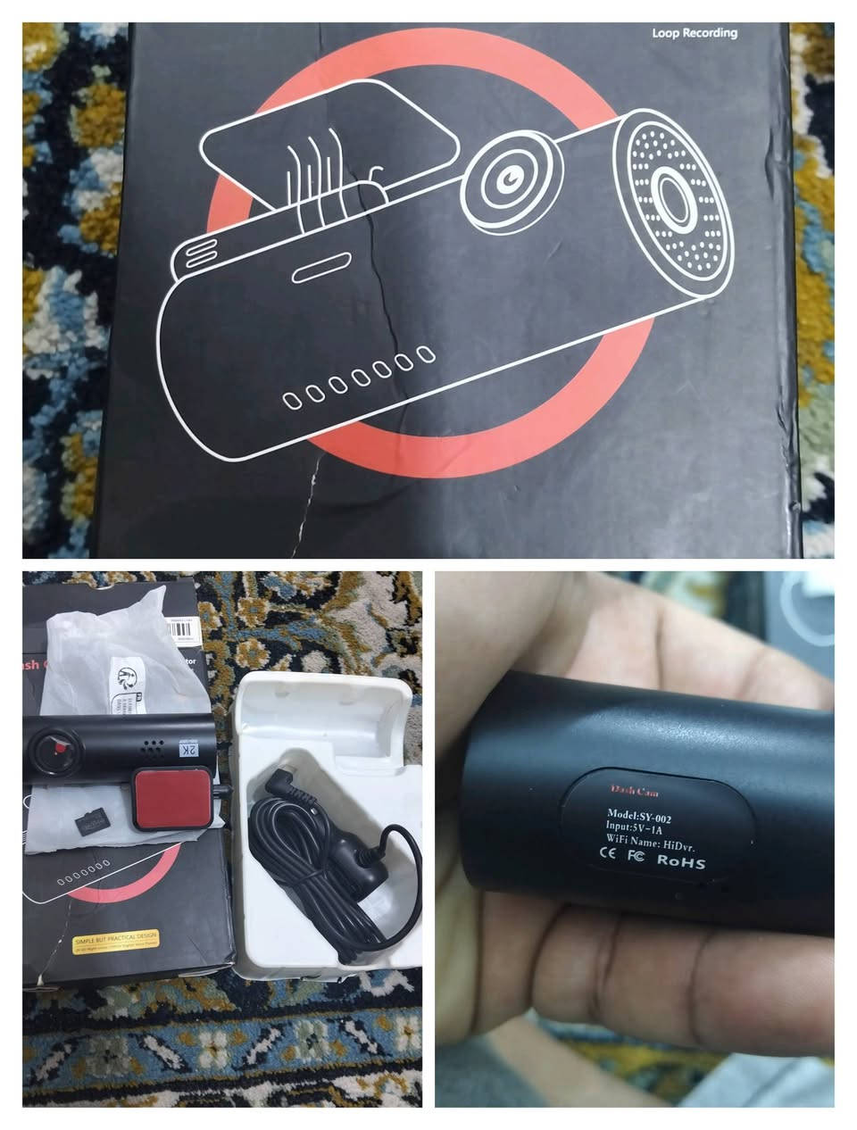 مجموعة داش كام كلمن وسعرهة وشرط كلة جديد


**إذا كنت صاحب هذا الإعلان وتريد حذفه لأي سبب، رجاءا أرسل رسالة إلى الدعم الفني**