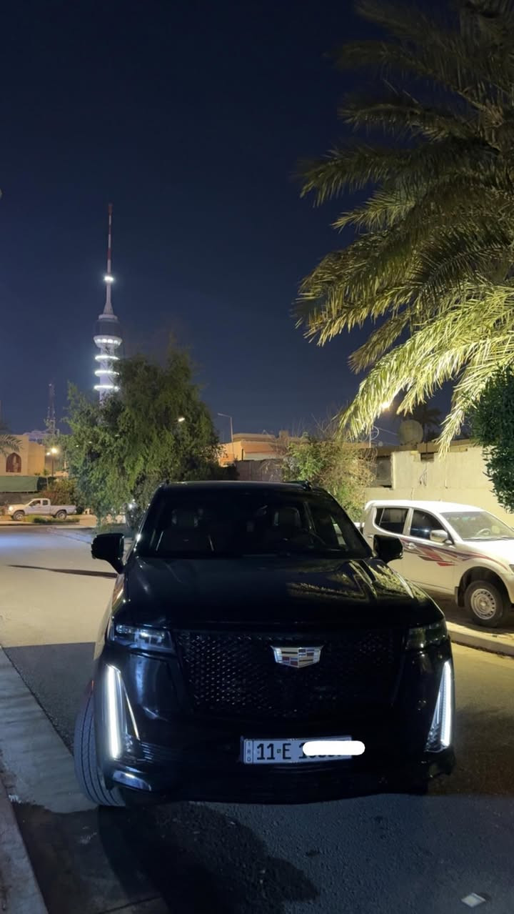 سلام عليكم
كاديلاك اسكاليد
2023
كفاله عامه السياره
وكاله  المنصور داخل الضمان
كير مكينه كفاله 
خليجي وكاله المنصور
ماشيه 45 الف
باسمي شخصيا
36 سماعه
مناقصه آჂ̤ شي سيرفس كامل داخل الوكاله
مكان السياره اليرموك
 السعر 737$ 
للاتصال***********
