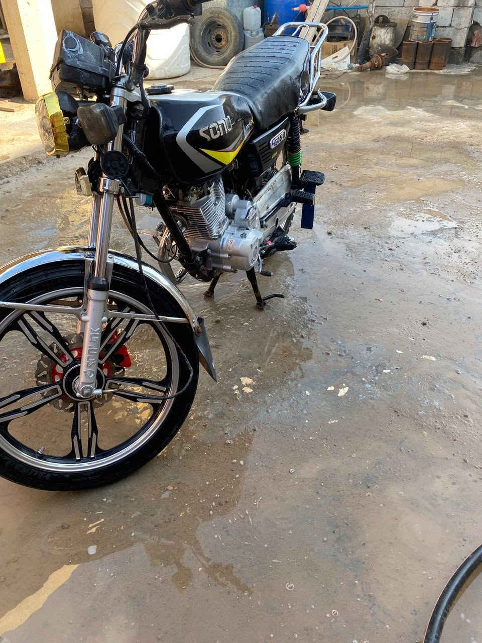 سلام عليكم
سيفان للبيع 
موديل 23 
اوراق كرتونيه 
السعر 475 
مكان بعقوبه 
الرقم ***********
