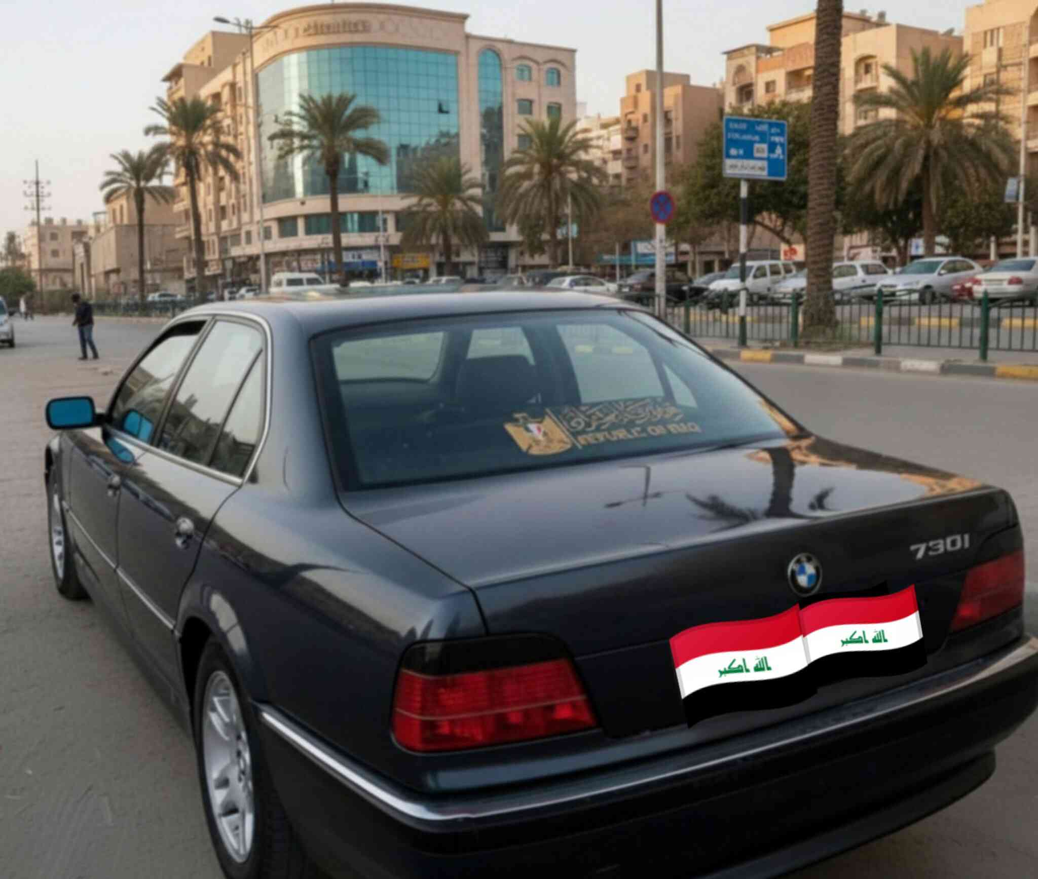 السلام عليكم سيارة بي أم كاسحة حجمها 728) 6 سلندر سيارة جاهزة صدر خلفي امامي جديد كشنات كهرباء سلايت روف جام كهرباء صندوق شفط مُري كهرباء شاشة كامرة رقم بغداد دولي بأسمي للبيع فقط السعر 85
*********** ♕ ***********
