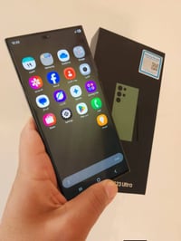 سامسونج S23 الترا • ٥١٢ • زيتوني