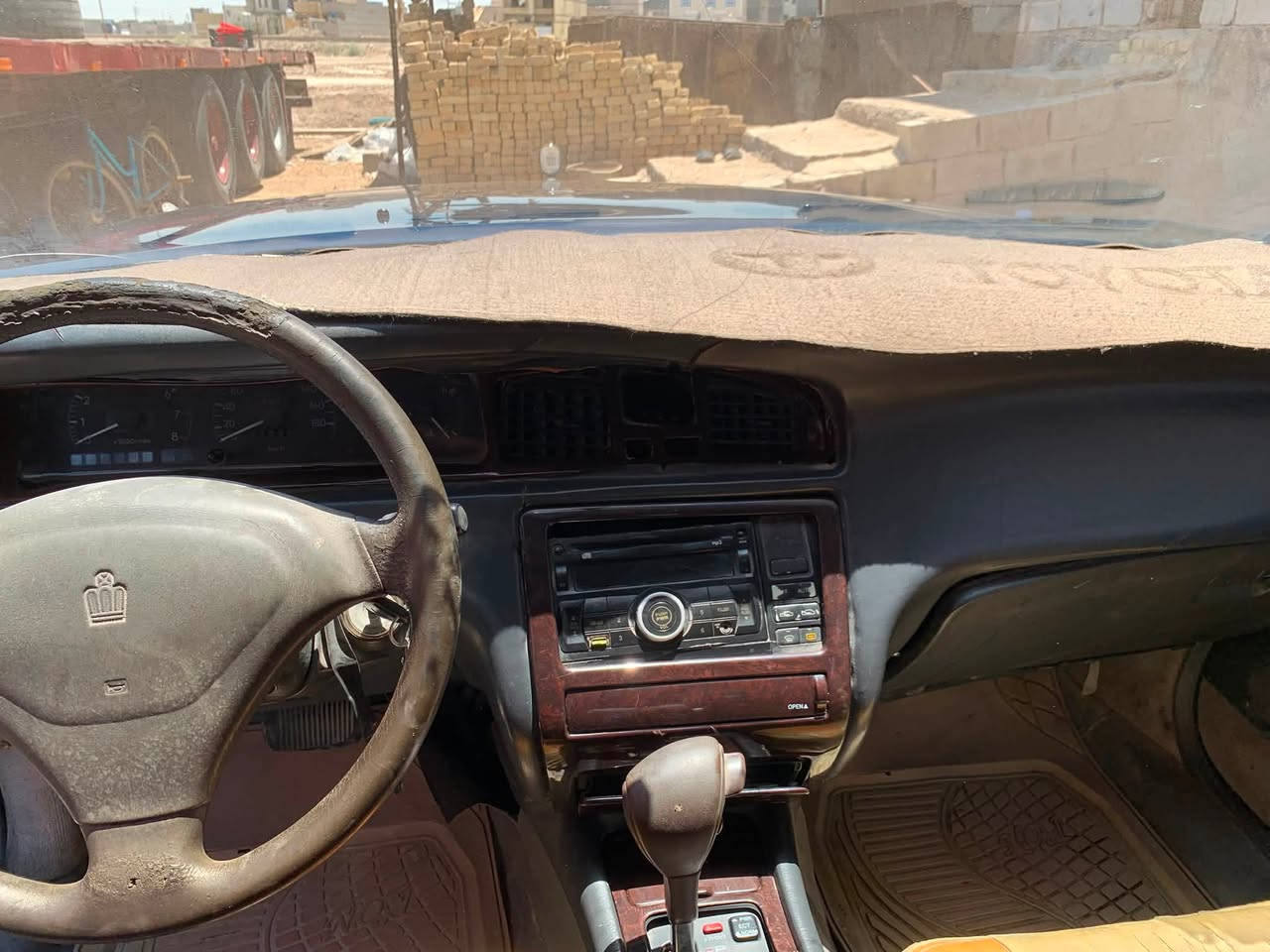 بطه مديل ٩٣ رقم بغداد بيها وكاله عامه عندي مكينه ٢ ونص لاتبخير ولاصرف بيها سستم جاملغ وبنيد بجم كله جديد يراد الها بس صبغ جماليه سعرها ٤٠ وبيها مجال / رقم الاتصال ***********

