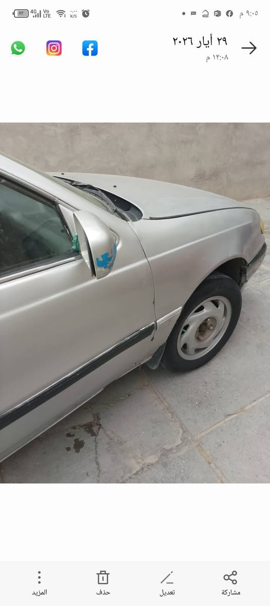 السلام عليكم ورحمه  سياره النتره رقم انكليزي ديالى بسمي كير عادي  فرممه مصلحه الصفحتين والباقي كله شغال تمام السعر ١٩ ورقه قفل قفل قفل قفل من الاخير لاتعبني ولاتعبك رقمي ***********

