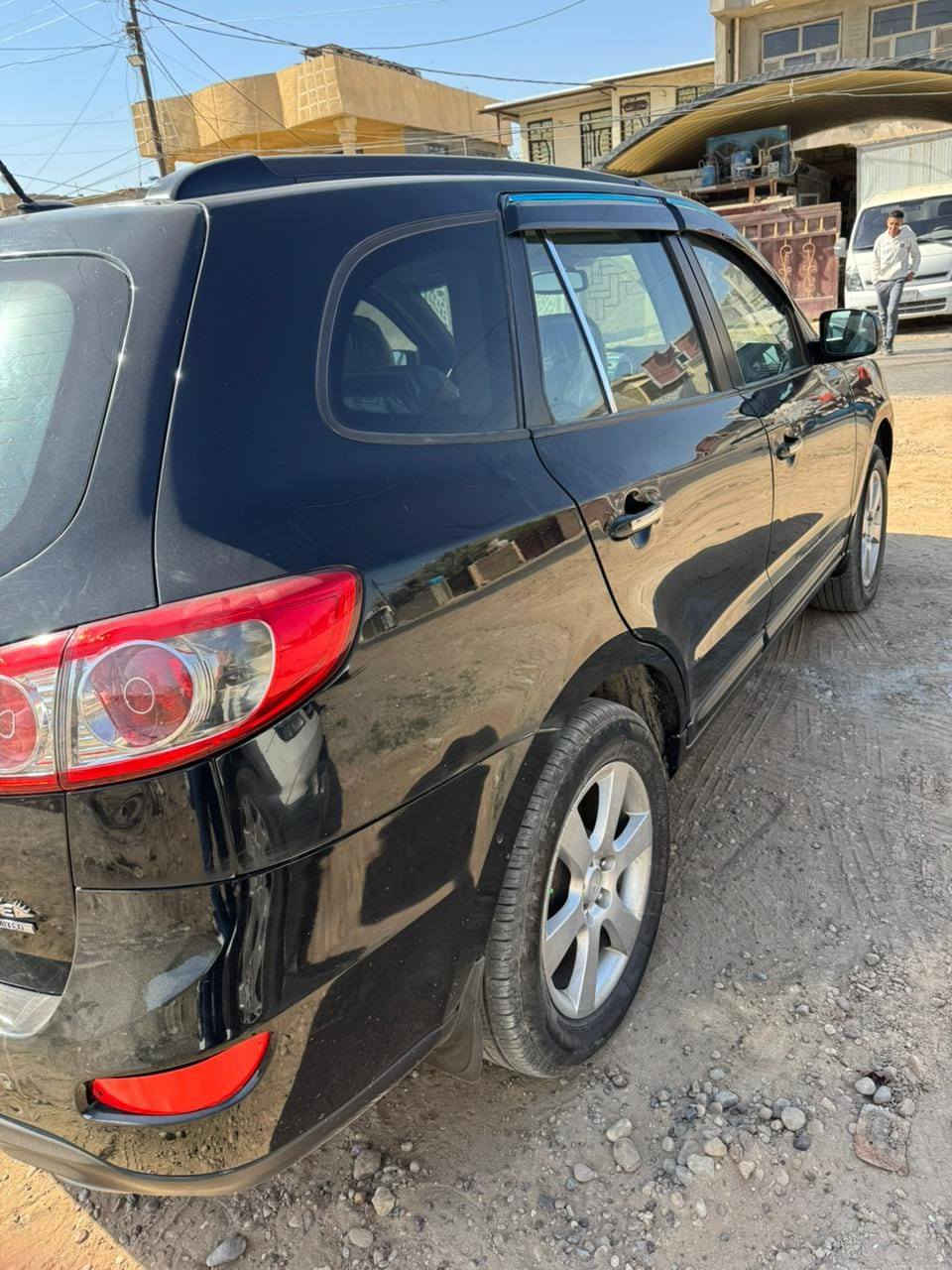 السلام عليكم سنتافيه موديل 2009  رقم صلاح الدين بأسمي وارد امريكي  حادث جاملغ خلفي 
السعر 105 العنوان بغداد الدورة هورجب . هاتف *********** مكلف بالنشر
