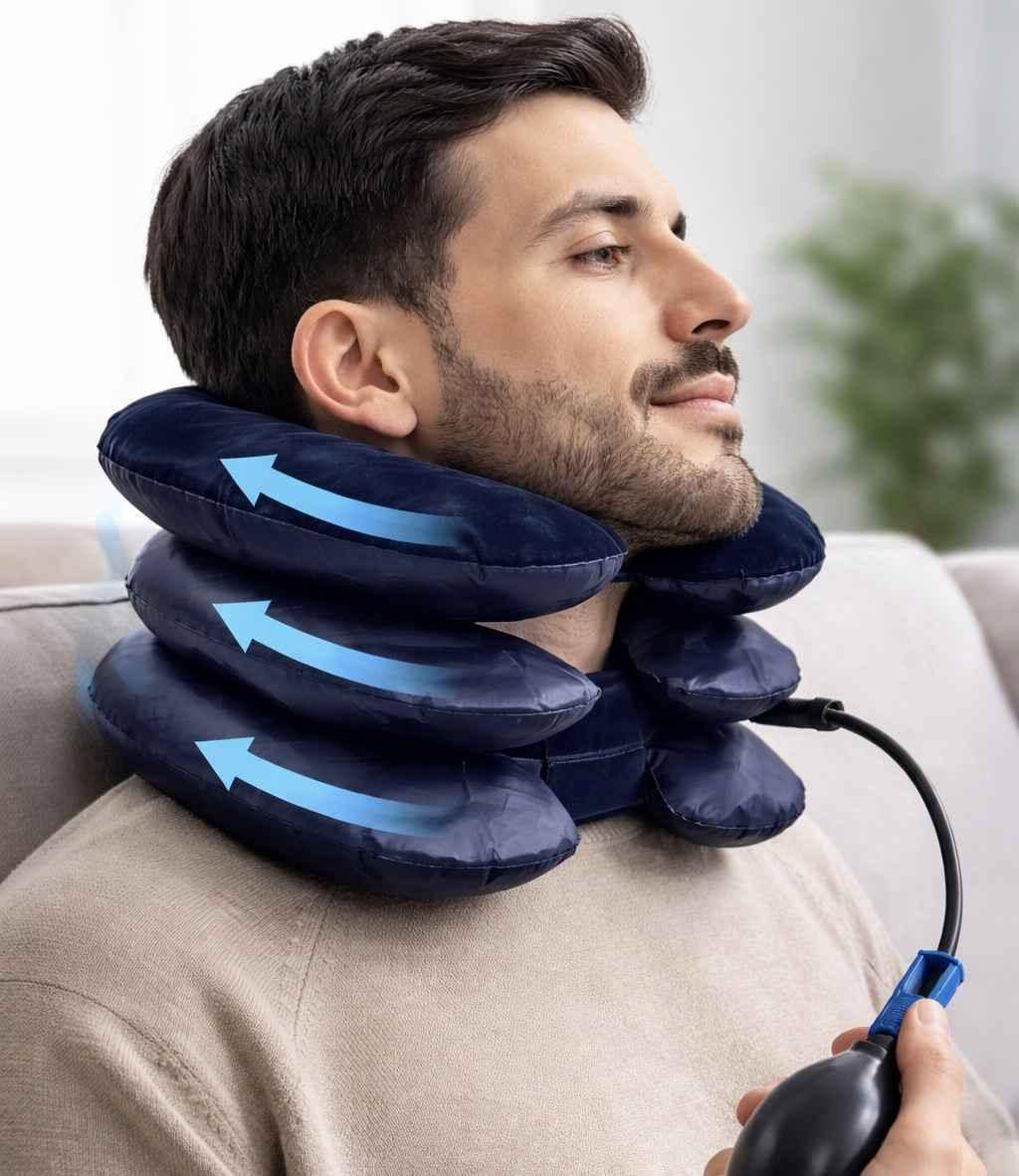 🧘‍♂️✨ ريّح رقبتك بسهولة!

وسادة شدّ الرقبة الهوائية تدعم الرقبة وتساعد على إبقاءها بوضعية مستقيمة أثناء الجلوس 😌

3 طبقات قابلة للنفخ مع مضخة يدوية للتحكم بالارتفاع 🌬️

قماش ناعم وتصميم مريح يحيط بالرقبة بالكامل 💆‍♂️

خفيفة وسهلة الاستخدام في البيت أو السفر ✈️ كركوك, العراق


**إذا كنت صاحب هذا الإعلان وتريد حذفه لأي سبب، رجاءا أرسل رسالة إلى الدعم الفني**
