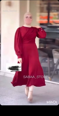 فستان • قياس ٤٠ • زغير