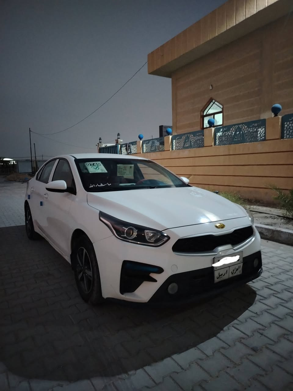 كيا سيراتو خليجه  2020 كفاله عااامه شرط تفحص ع سونار مكفوله من كلشي وجديده وكله ع وضع الشركه حته الحداديه مال شركه لسا مامفتوح ترايه زيرو سيار بل كارتون شرط ابيع ع سونار مكاني نجف  سعره 152 اتصال فقط ***********
