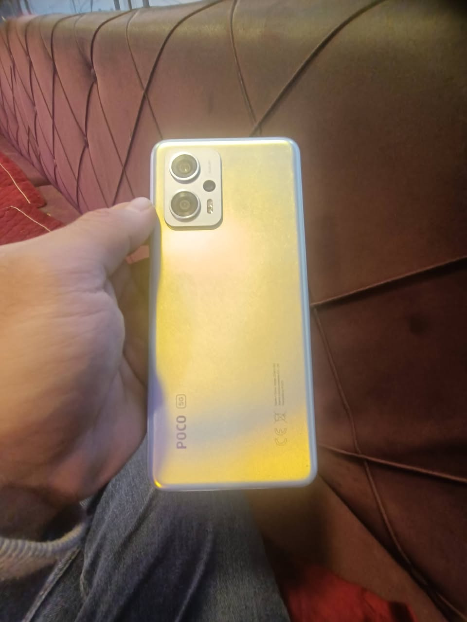 سلام عليكم بوكو Poco x4 gt
144hz
5050b
90 فريم ببجي
نضيف كلش ويا كرتونه ويا حافضة 
256 8+8 
250 بغداد


**إذا كنت صاحب هذا الإعلان وتريد حذفه لأي سبب، رجاءا أرسل رسالة إلى الدعم الفني**