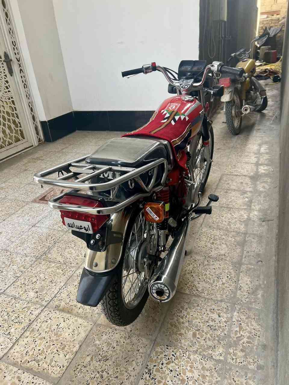 السلام عليكم دراجه ربعه كير البيع مديل 21وراق صولي كفاله مكان الكوت قضاء الحي الستفسار على هاذا الرقم /***********
