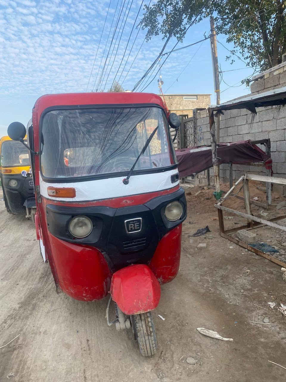 السلام عليكم تك تك بجاج البيع موديل 17 محرك 21 محرك خير من الله جاهزة كبل لشارع لاتنقيص ولا تبخير اوراق أصولي 7تكفلك الترقيم مكاني بغداد الدوره ابو الدشير السعر 3100 وبيه مجال قليل ***********
