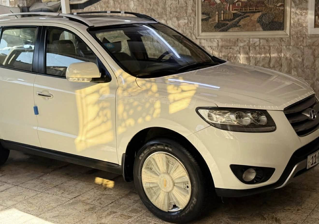 السلام عليكم تحفه وزيرو بعدها سياره زيرو 
بيع فقط ونقدا هونداي سنتافي ٢٠١٢  فول ١/١ vip 
 اعلى فىه بيهن كفاله عامه شبه زيرو ماشيه ٣٨ الف كيلو متر حقيقي سياره مضمومه جانت بعدها بفابلون ونايلون ولزكات شركه كلهن وياها بصمه ثانيه ما مفتوحه 
فتحه سقف فور ويل دفع رباعي سته سلندر ٣.٥ 
جلداصلي شرط زيرو 
كشنات كهرباء لدات زنون 
اخوان سياره شبه زيرو 
جناي سنتافي يعرف قيمه الجديد وسياره مضمومه وتراي زيرو شرط الزيرو مكاني بغداد ورقمها بغداد***********

‭٠٧٧٧ ٩٦٤ ٧٤٥٥‬
