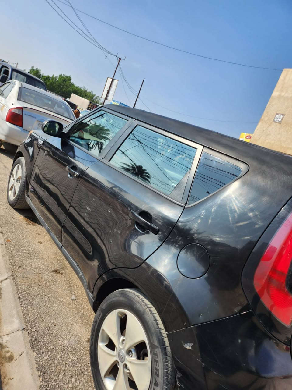 سلام عليكم مكلف بلنشر
للبيع صول موديل 2015 رقم بغداد ألماني مكينه 2000 بيها لون جارد  بقماره ولبنيد وباقي مابي شي مكان سياره نجف السعر 98 قفل استفسار ***********
