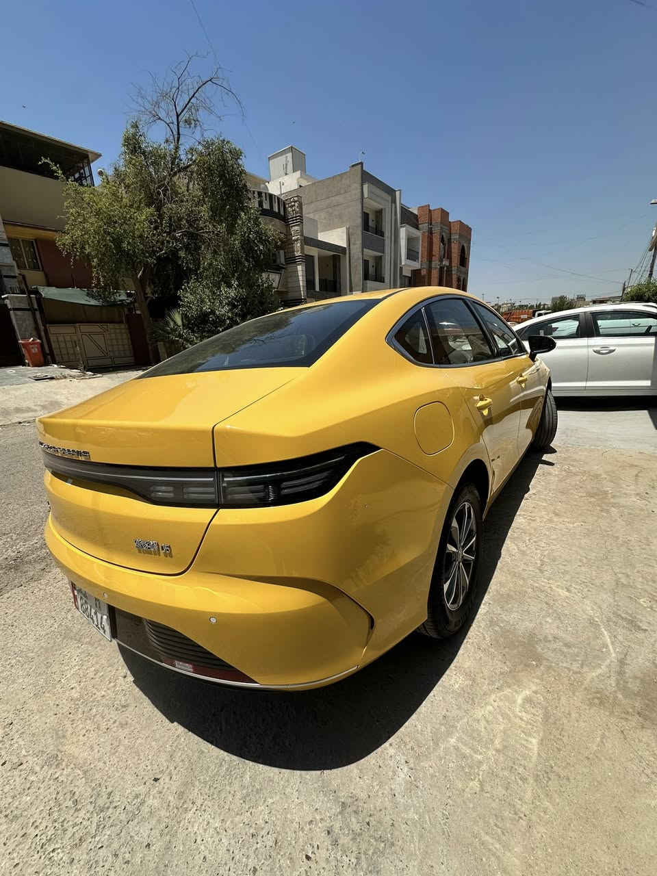 ‏سلام عليكم بي واي دي 2025مكفوليه كفالة عامة مرقم بغداد تكسي أجرة السيارة باسمي تحويل ثاني عنوان شارع فلسطين أي استفسار ***********
