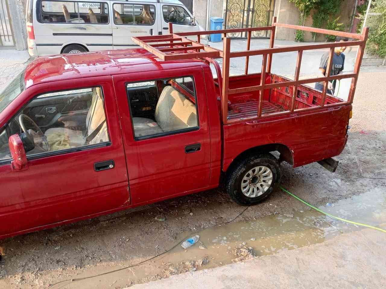 السلام عليكم بيكم ازوزه  موديل ٨٩ سنويه بعده متساقطه بغداد تحويل مكينه وكسر وحداديه زينه ٣١ ورقه مكاني بغداد اذا اكو مراوس بكيا عبريه هم اراوس


**إذا كنت صاحب هذا الإعلان وتريد حذفه لأي سبب، رجاءا أرسل رسالة إلى الدعم الفني**