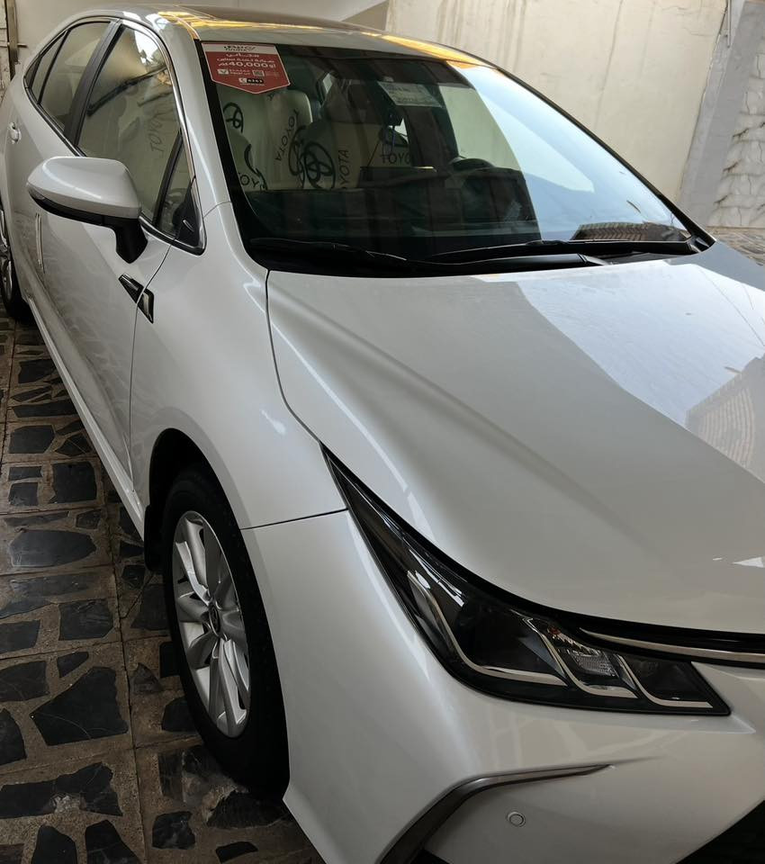 سلام عليكم
كورلا 2024 خليجي وكالة تيوتا مكفوله وبعدها بالضمان وبيها بعد تبديلات دهن مجاني بالوكاله ماشيه 29km .

مراوس بجيب شرط خليجي ولون ابيض ورقم بغداد عادي اذا مو مكفوله موديل (من14 الى 19) ويفضل اوفرلاند.

تواصل وات ساب ***********
