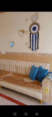 تخم 10مقاعد حطاطه هو والبرادات سعره 750 والديوان نضيف 11 مقعد سعره 275...