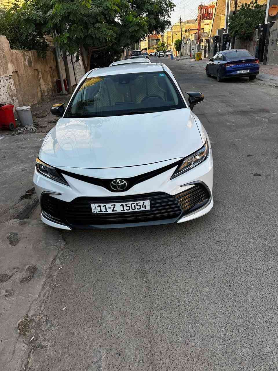 كامري 2023 ‏وارد أمريكي
سيارة جديدة مابيهة اي نقص من الدعامية الى الدعامية 
سيارة رقمها بغداد رقم جديد انكليزي باسمي احول ثاني يوم ماشيا 49000 محرك جديد تبريد ثلج الصدر امامي خلفي جديد سعر السيارة 155وبيه مجال  الرقم للتصال *********** --
