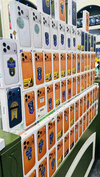 آيفون ١٧ برو ماكس • اقساط • ذاكرة ٢٥٦-١ تيرا