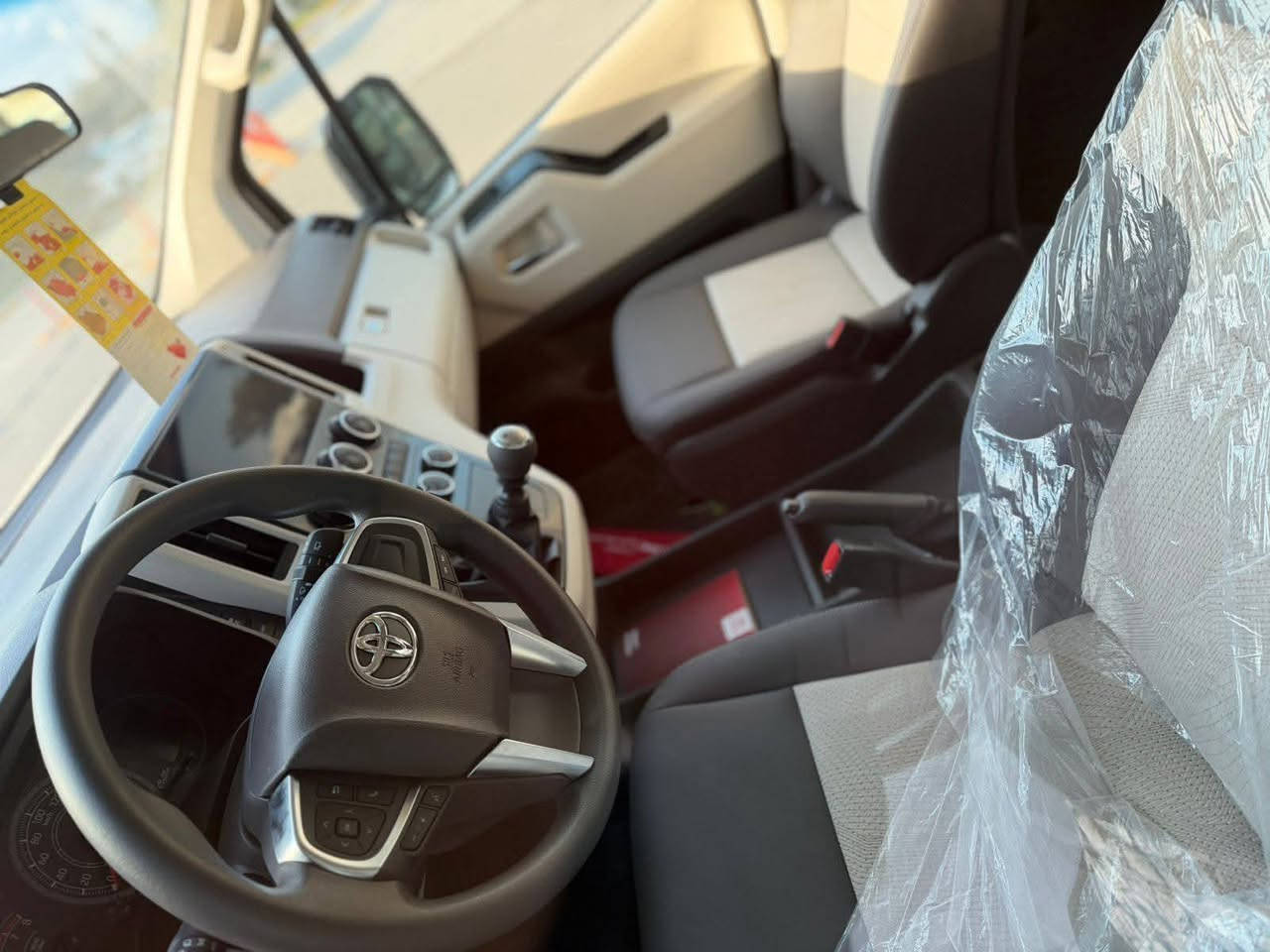 هايس موديل ٢٠٢٦ زيرو صفر كليو متر
فول مواصفات كير اتوماتيك كير عادي
ضمان شركه ساس ٣سنوات بانزين
تترقم شمالي أربيل سليمانيه
استفسار ***********
