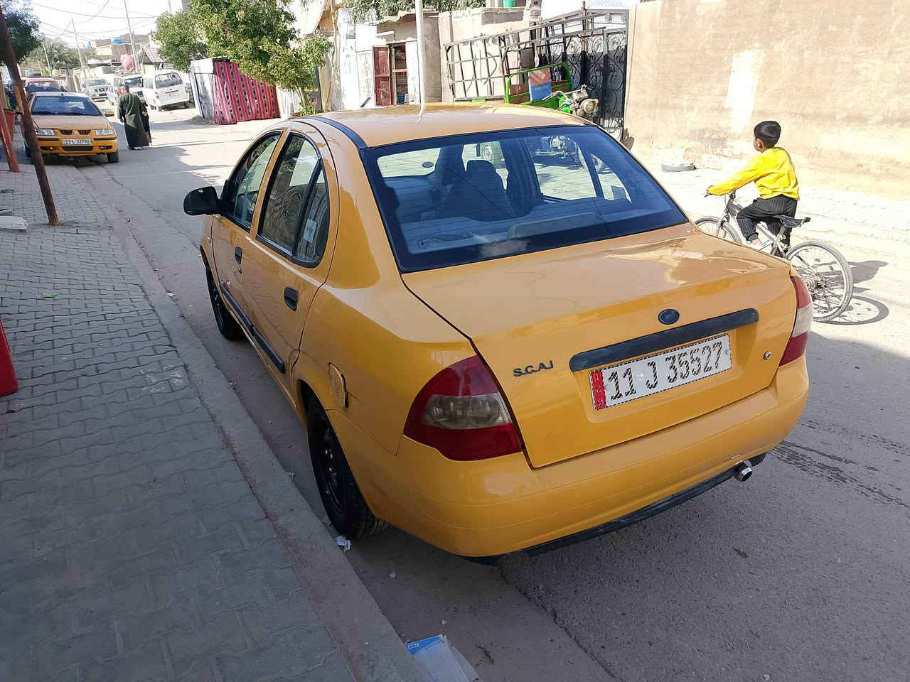 السلام عليكم سياره للبيع طيبه موديل 15 مصفره تحويل مباشر***********
