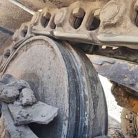 بلدوزر كتر بلر امريكي مكينه جاهزه للشغل الشراي يتصل ‏‪ ‏‪0780 543 0111...