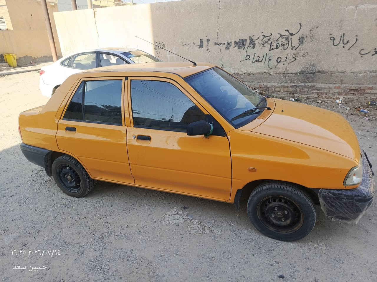 البيع سايبا مديل 2024 كفاله عامه تبريد ثلج ❄ خطين غاز وبانزين سياره بسمي وسعره 65 وبيه مجال رقم,***********
