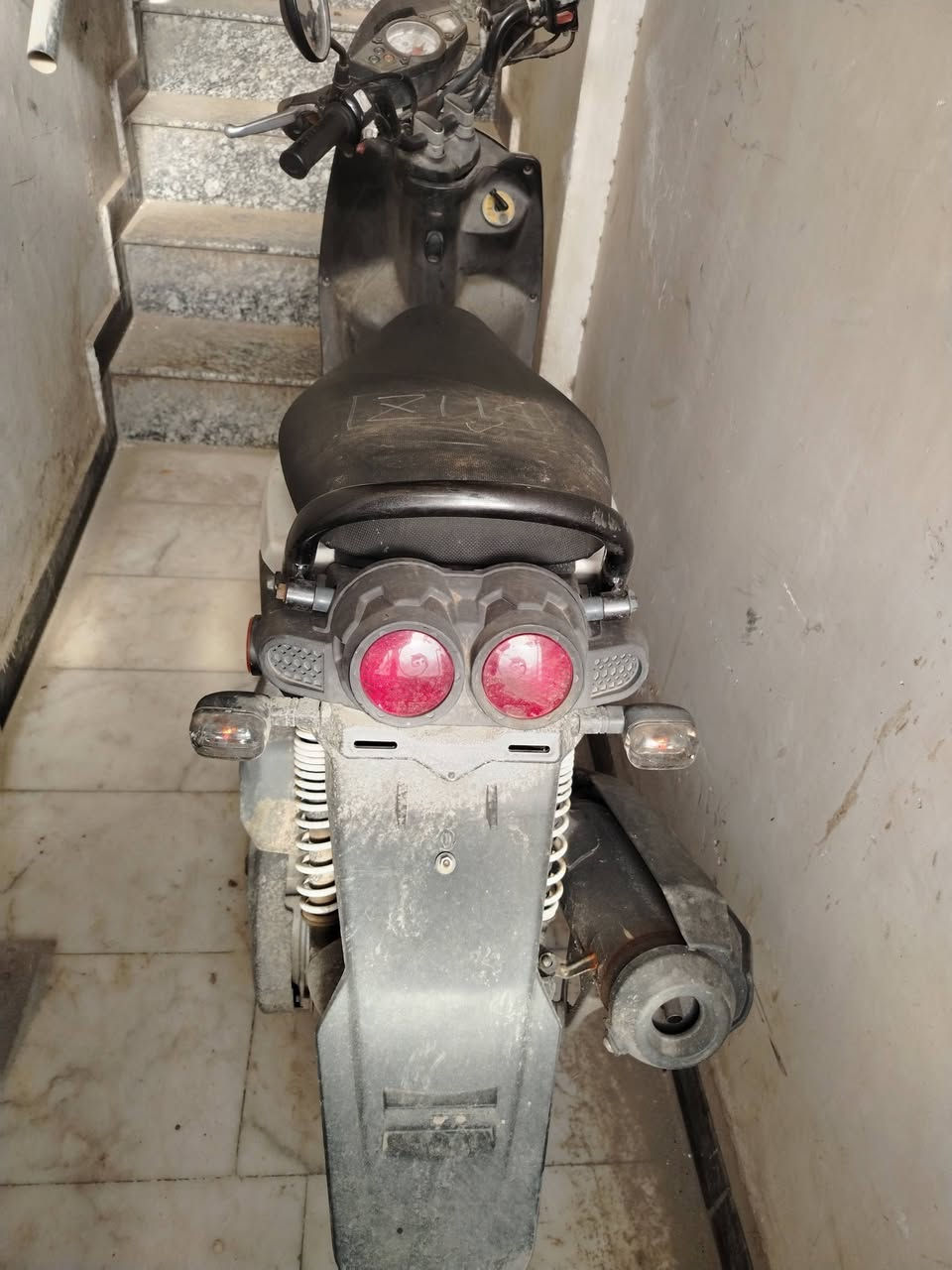 سلام عليكم سكنس للبيع دراجه نضيفه رمبه عنوان بغداد مدينة الصدر(1200) ***********
