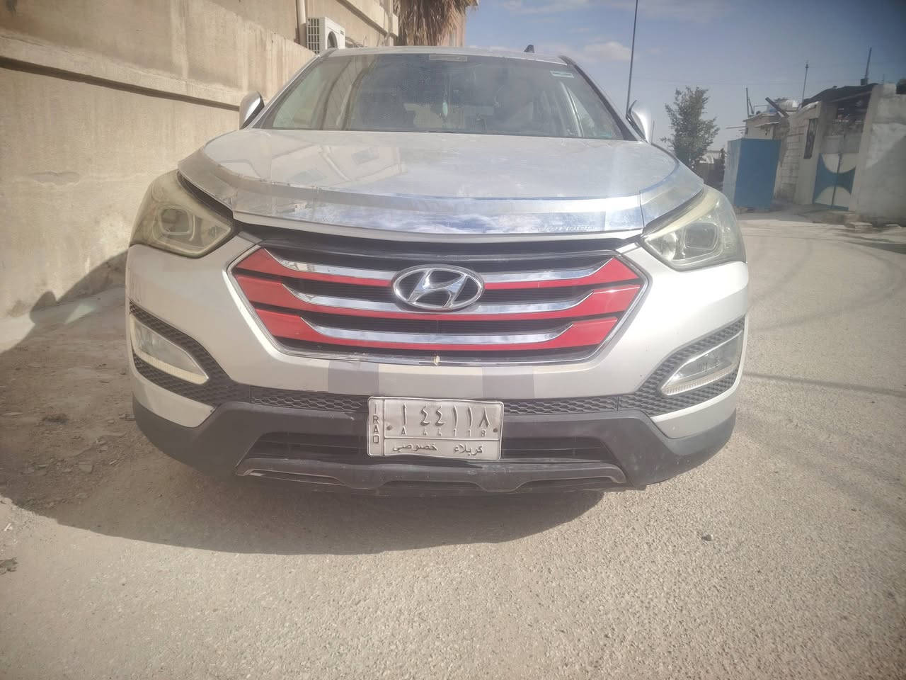 سلام عليكم سنتافيه وارد امريكي للبيع رقم كربلاء حادث بنيد  حادث جدا بسيط موديل ٢٠١٣ سياره مرتبه وممتعوبه سعر ١٢٠ وبيه مجال السياره موجوده شارع فلسطين


**إذا كنت صاحب هذا الإعلان وتريد حذفه لأي سبب، رجاءا أرسل رسالة إلى الدعم الفني**