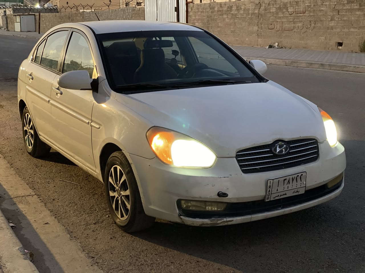 اكسنت 2006 للبيع
السعر 79
الموقع بغداد الوزيريه 
للاستفسار اتصال فقط ممتواجد فيس ***********
