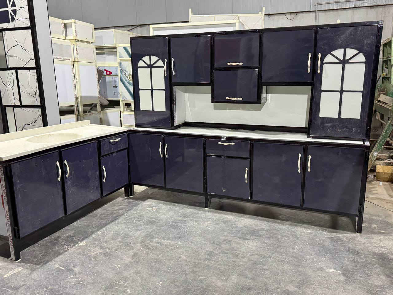 كاونترات المنيوم 
قياس ارضي وملحق مترين ونص 
سنك مرمر متر ونص
السعر 320 الف 💯💯
توصيل داخل بغداد مجاني 🚛
اطراف 15 🚛
يوجد توصيل للمحافظات 🚛


**إذا كنت صاحب هذا الإعلان وتريد حذفه لأي سبب، رجاءا أرسل رسالة إلى الدعم الفني**