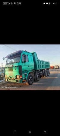 سكانيا ١١٣ • موديل ٩١ • شاصي ٤×٨