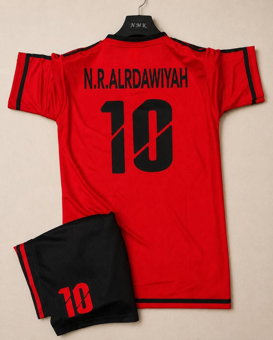 اللهم صل على محمد وال محمد🤲 

#النجف الاشرف📍

يستاهلون ⚽⚽ فريق #نسور الرضويه  ⚽️⚽️ 

دريس شورت اصلي خامه مثقبه وضمان سنه طباعة شعار قماش 

العنوان النجف الكوفة فلكة الشهرستاني مقابل مأكولات حبايبنا الطابق الثاني لشركة الياسري للهواتف النقاله تجهيزات أحمد لاصي للملابس الرياضيه *********** حسوني
