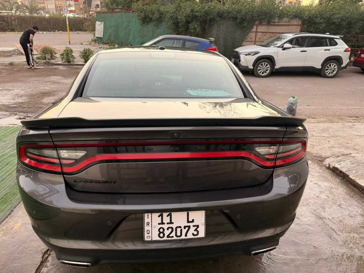 سلام عليكم جارجر مديل 21 وارد أمريكي محرك ستة سلندر 3600 فئة سيارة اكستي سيارة بدون حادث كلين فقط فتح جاملغ امامي سيارة  شواصي ايرباكات سليمة بدون لاصبغ ولة بارد 40 ميل سيارة رقم بغداد بسمي مكان سيدية سعر 223 رقم هاتفي ***********
