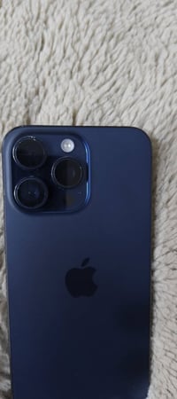 IPhone 15 pro max Blue Titanium السلام عليكم متوفر ايفون 15 برو ماكس ل...