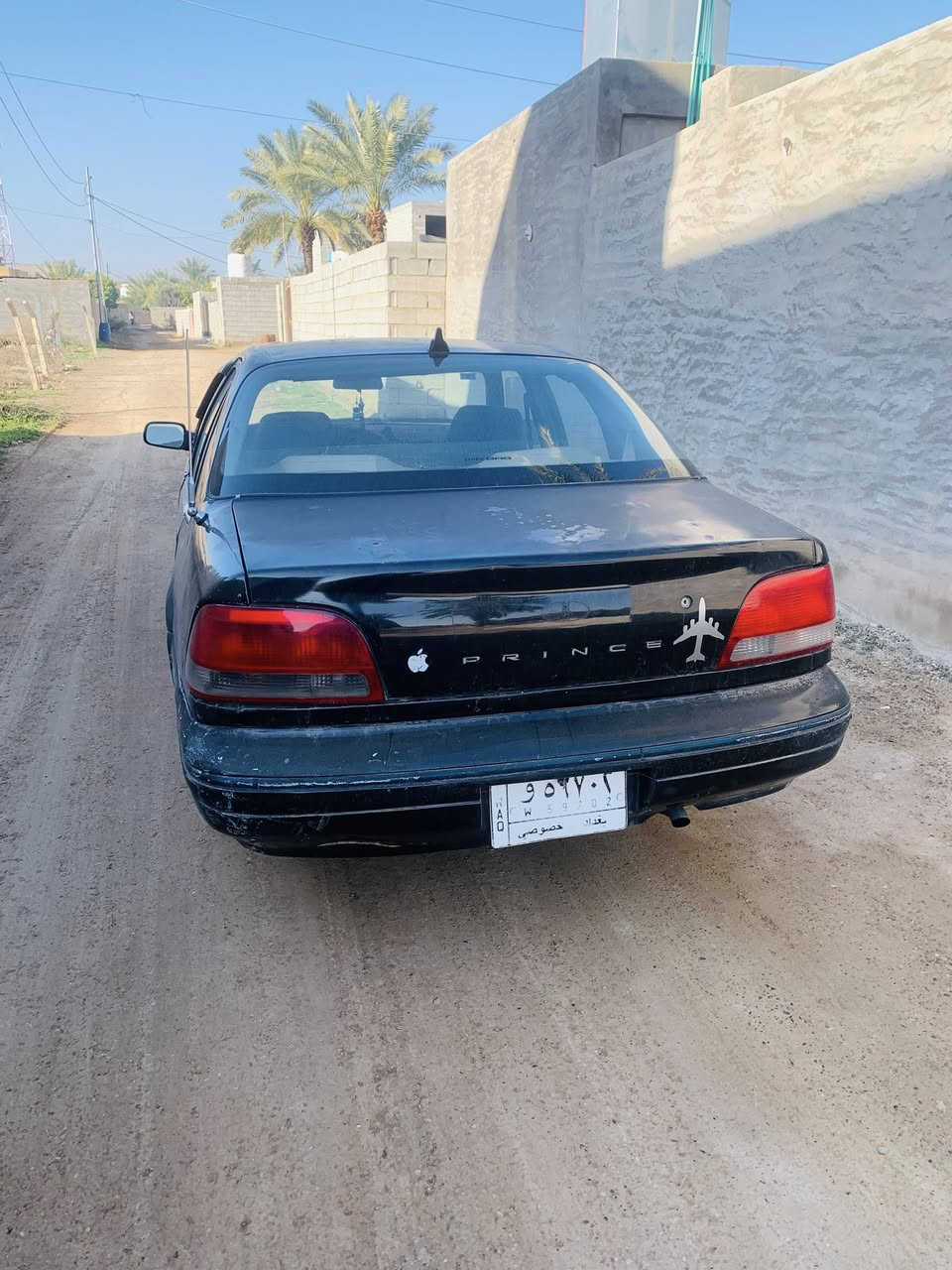 السلام عليكم للبيع دايو فراشه. موديل 96  رقم بغداد تحويل مباشر
كير محرك فول شرط 
محرك مفتوح مو مسكر 
كير اوتوماتيك 
كهربائيات فول كلها شغاله 
تبريد ثلج ❄️ 
تخم تاير 
جام كله شغال 
صدر فول 
ابطاين 4️⃣ جدد 
دواخل حيل نضيفه 
كشر ابلادي 
اترايك 160 شرط 
سياره ناعمه. وجاهزه 

مكان السياره 
صلاح الدين 
الضلوعيه 

السعر 35 وبيها مجال 

الااتصال ***********
