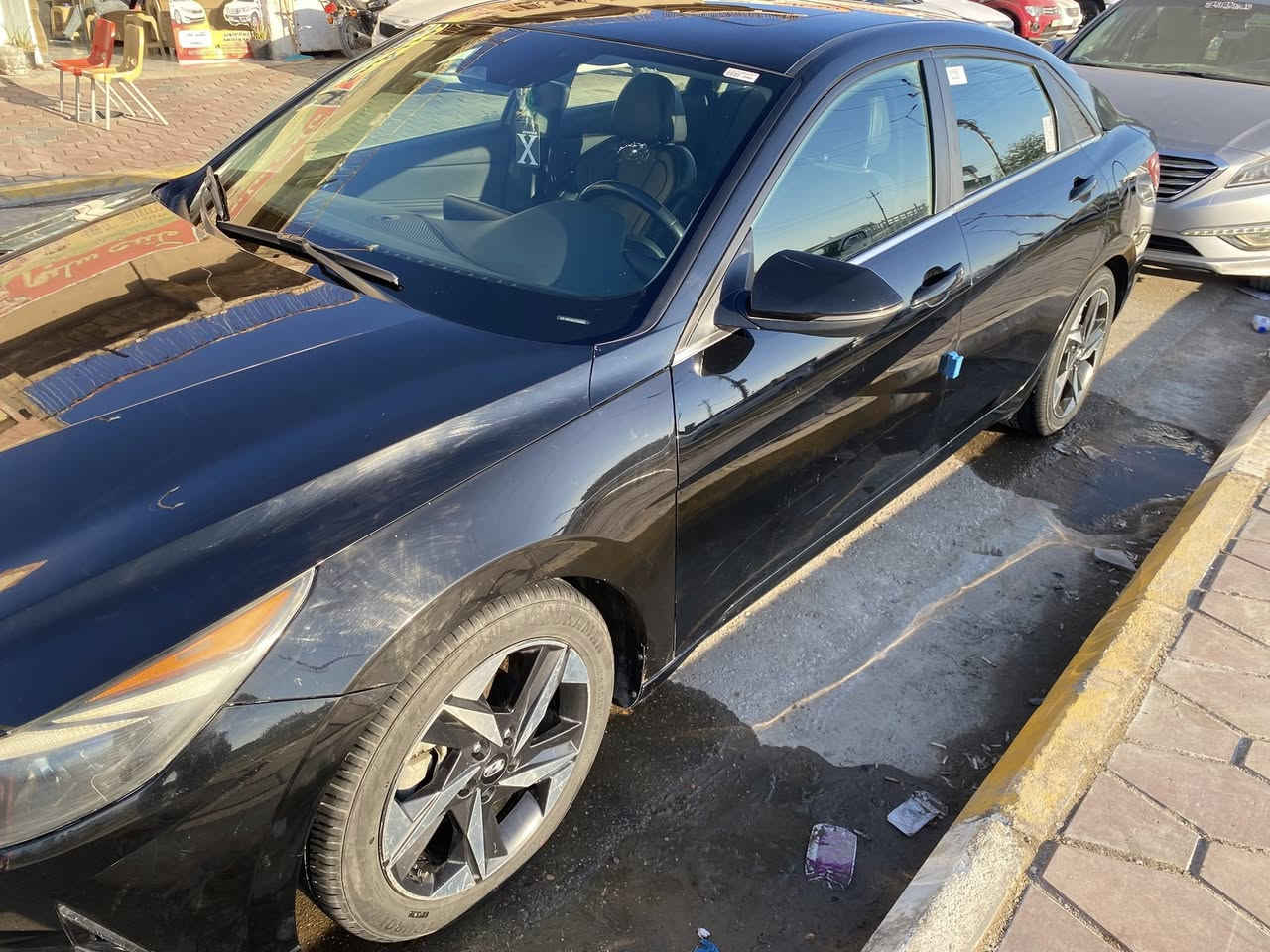 السلام عليكم
النترا 2022 هايبرد 
فول مواصفات 
بيها قطعتين فقط بدون دواخل 
سياره خير من الله جاهزه من كلشي 
مكانها واسط النعمانيه للاستفسار 
145 وبيها مجال 
***********
