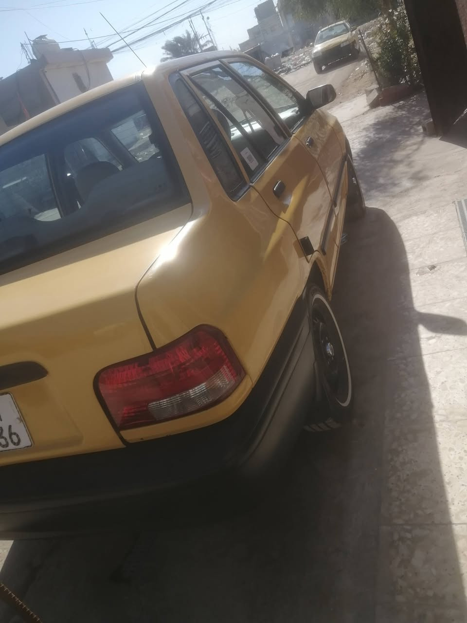 السلام عليكم ورحمة الله وبركاته
سيارة سايبه ٢٠١٥ كير ومكينه مكفول سياره مال جناي نظيفه
السعر ٣٧ وبيها مجال للشراي
سنوية ورقم جدد
للاستفسار ***********بغداد الإصلاح
