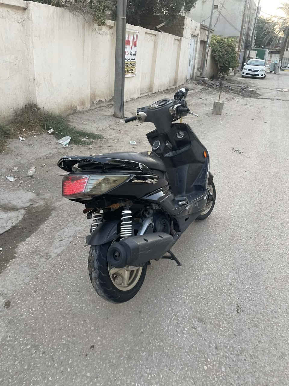 سكنس فحل للبيع 🇯🇵
سكنس فحل نوزل 

بيها ويل رياضي ذهبي بلادي

تايرات جلاتين

فيت بم مال تي ماكس اصلي

عليها ادامه كامله نوزل وچويتر وفيت بم وكلچات

مكاني حله مركز

ترهم مراوس

***********
