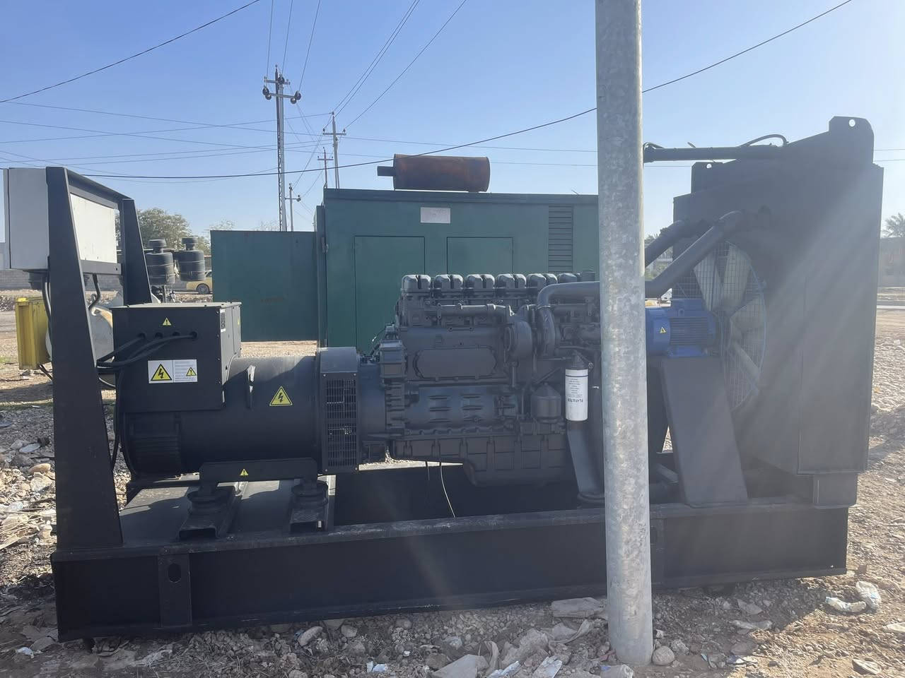 #وجبة جديدة اسعار مناسبة
سكانيا 124 حجم 400 
طبك جديد اوربي
توليد 350 كيفي
شاشه حمايه 
نظام ماطور فان
راديتر حجم كبير كلر حجم كبير
ضمان عل حمل
عنوان فرع الأول ديالى خانقين 
فرع الثاني أربيل صناعه جنوبيه 
هاتف ***********
***********
***********
