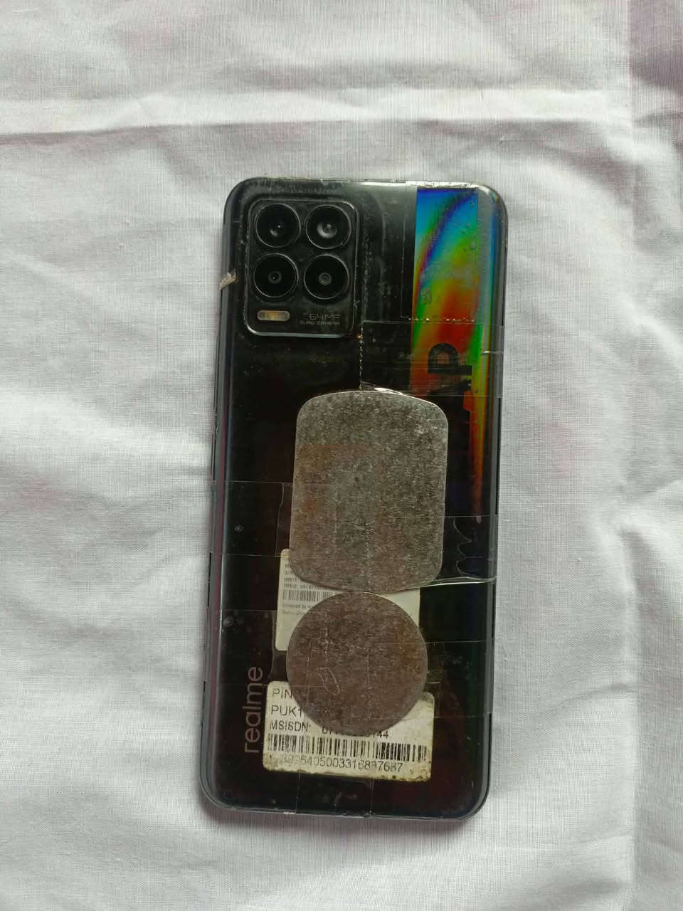 ريلمي 8 للبيع السعر 125//*********** رقم الهاتف مكان موصل
