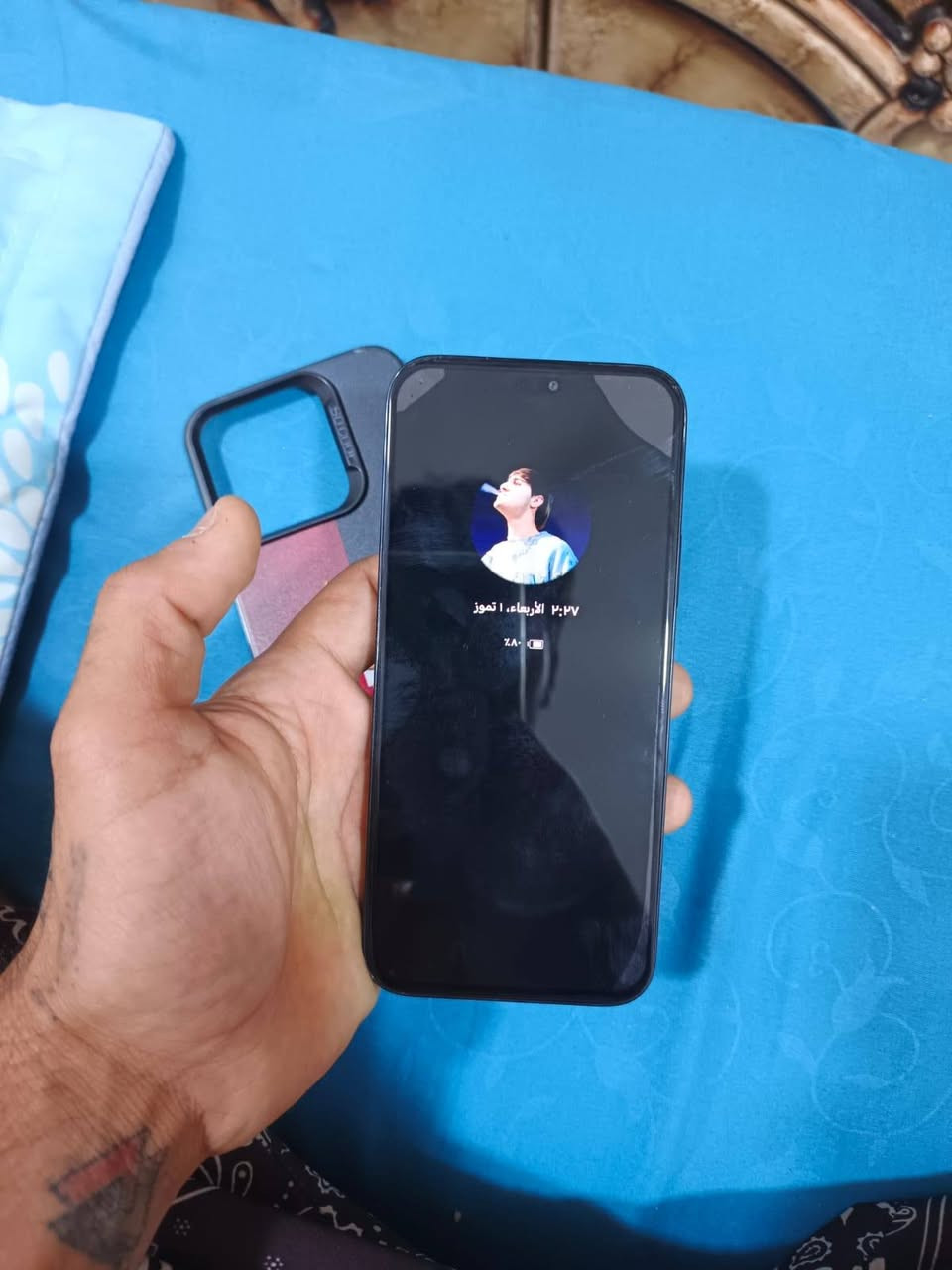 HONOR X8bاسم جاز
ذاكرته ميتين وسته وخمسين
جاز فول يشغل ستين فريم بطاريته 4500جاز يخبل امعنه كلمه لبيع مكاني شطره


**إذا كنت صاحب هذا الإعلان وتريد حذفه لأي سبب، رجاءا أرسل رسالة إلى الدعم الفني**