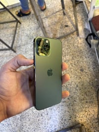 ايفون ١٣ برو ماكس • ٢٥٦ • زيتوني