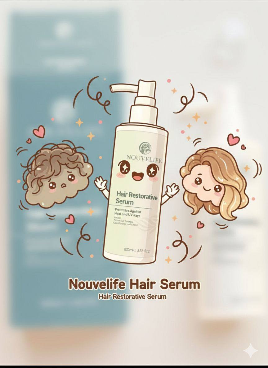 تركيبة ذكية تعرف شنو يحتاج الشعر.
تغذية مدروسة، حماية من الحرارة وأشعة الشمس، وترميم يشتغل بهدوء مع كل استخدام.
لأن العناية الصح… نتيجتها تنشاف.
للحجز والاستفسار راسلنا على الصفحه او ع واتساب ***********
